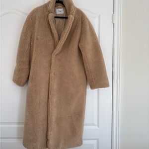Aritzia TNA Teddy Coat